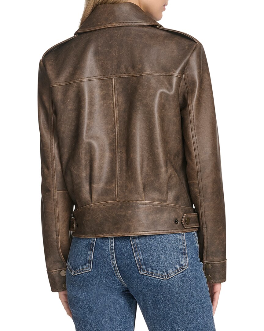 Andrew Marc Andrew Marc Leather Aviator Jacket