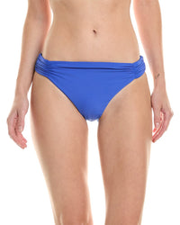 Ramy Brook Mazze Bikini Bottom Blue Regular 0 (XS)