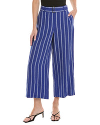 Lafayette 148 New York Rockefeller Linen Pant