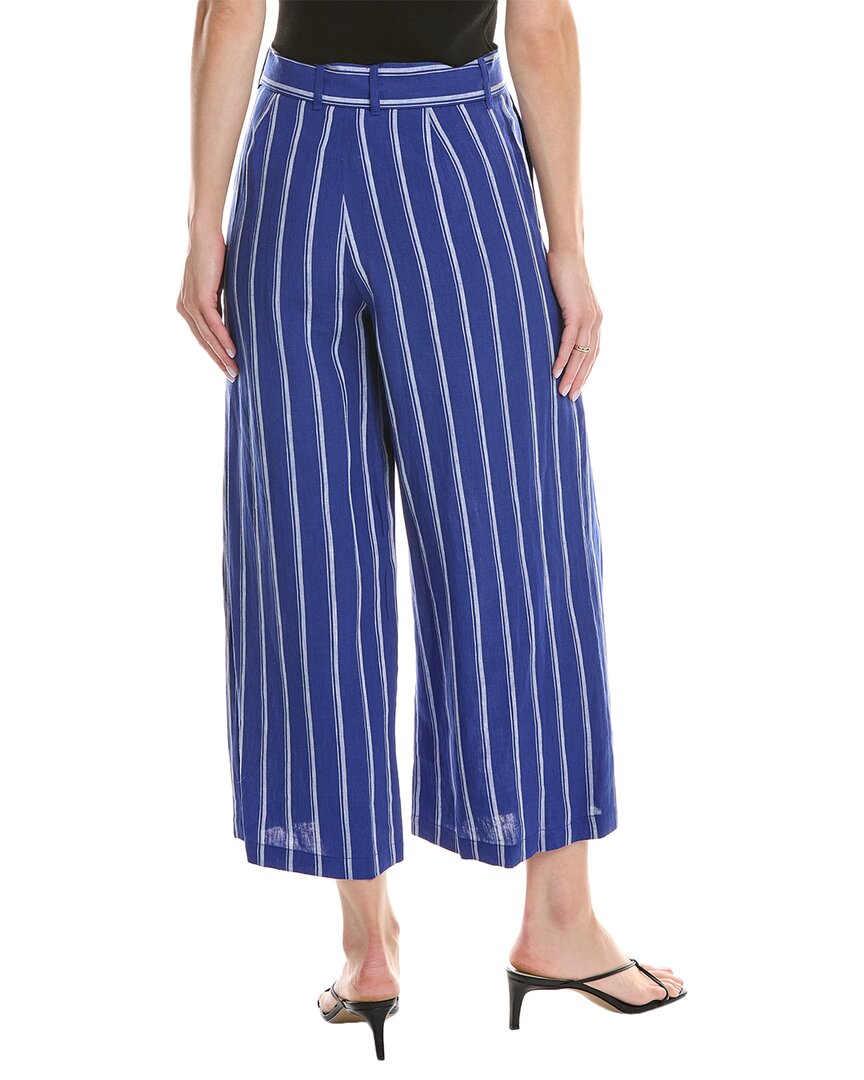Lafayette 148 New York Rockefeller Linen Pant