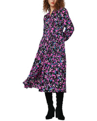 Diane Von Furstenberg Porsha Dress Purple