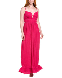 Simkhai Maude Bustier Gown Pink