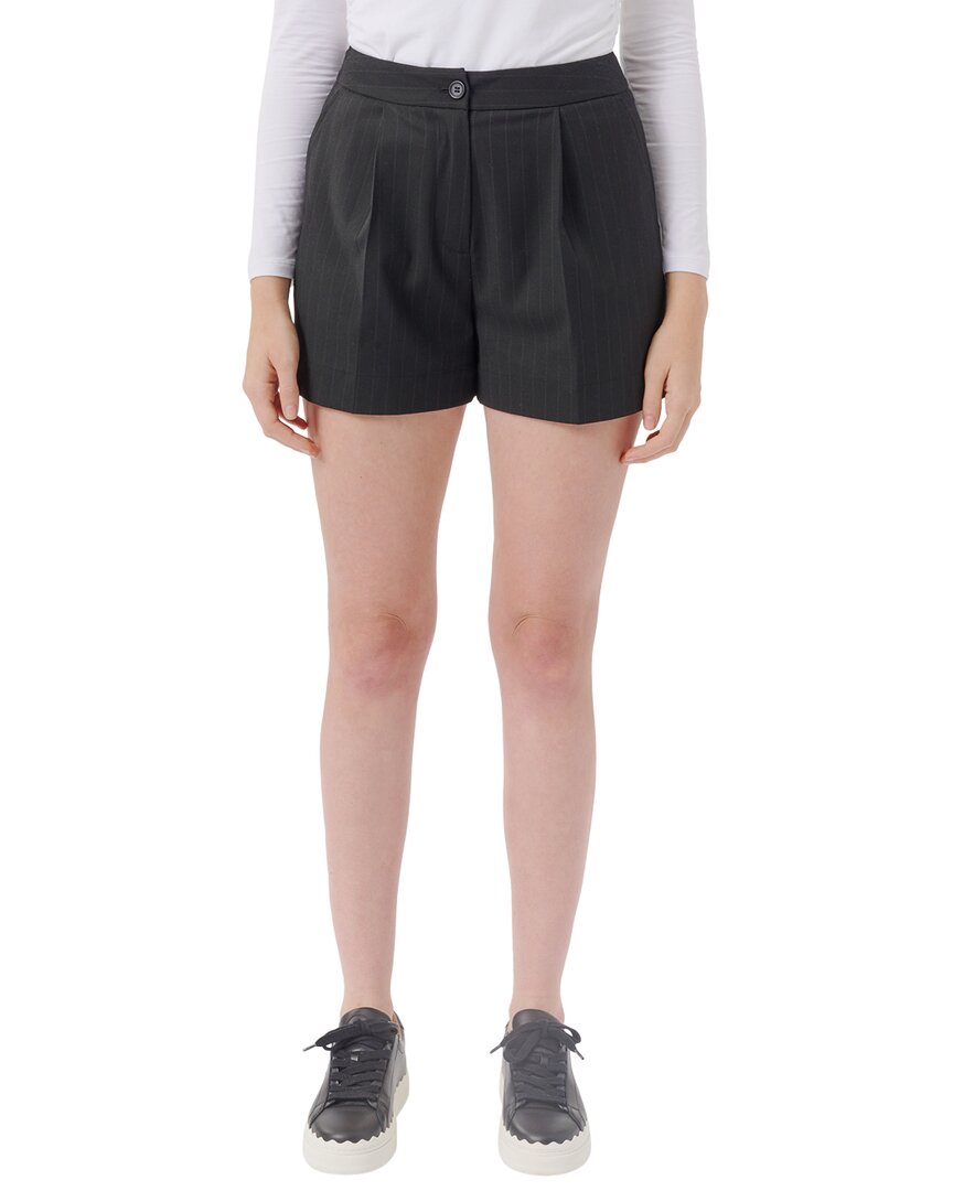 Atm Anthony Thomas Melillo Twill Pleated Short