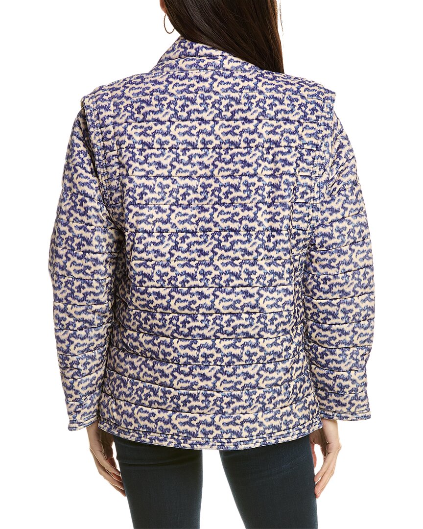 Isabel Marant Etoile Areta Quilted Jacket – Bluefly