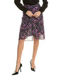 Isabel Marant Etoile Gibsi Mini Skirt Black