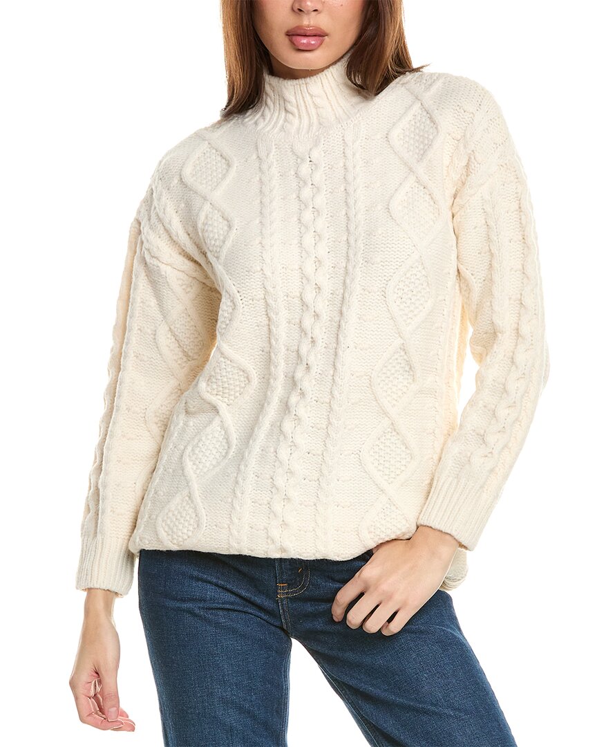 Hl Affair Cardigan White