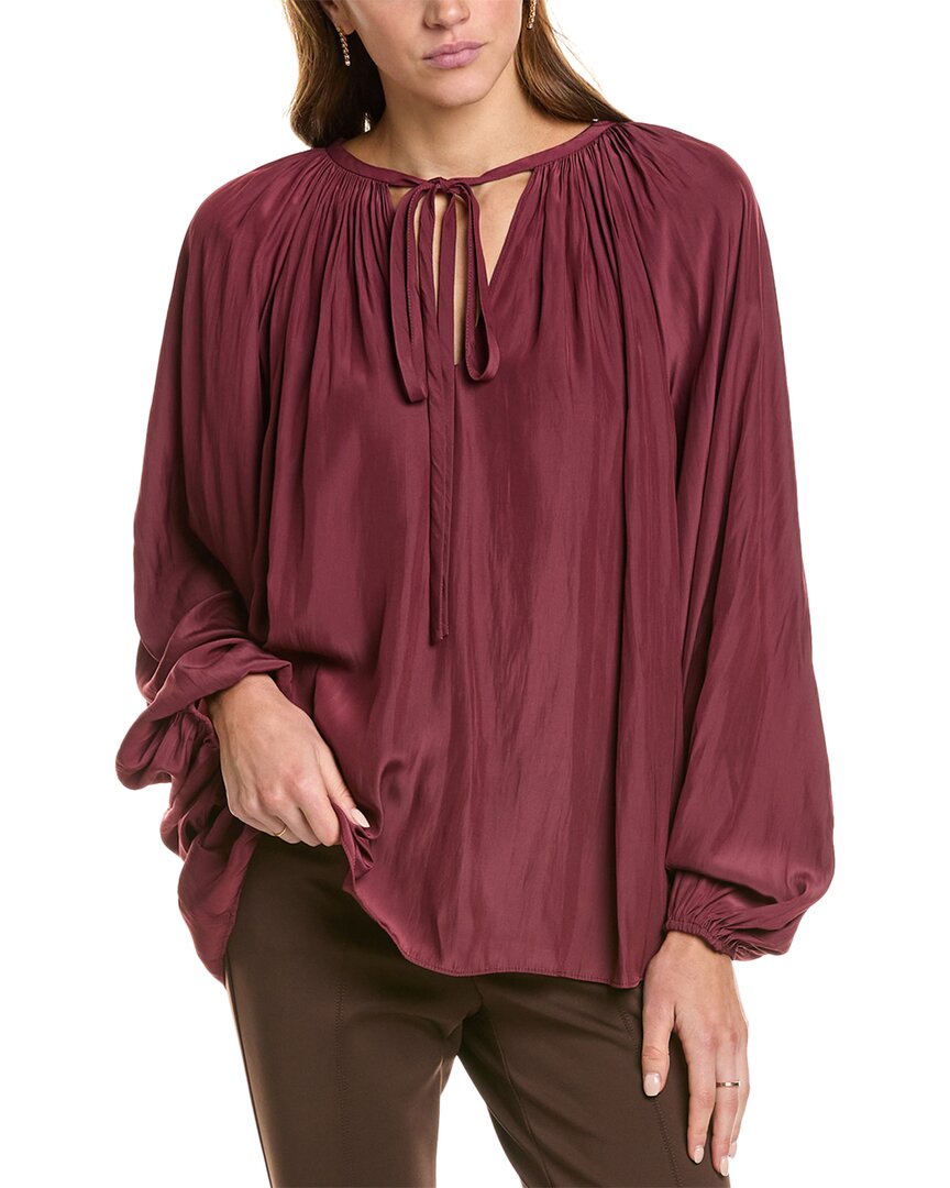 Ramy Brook Paris Top Red