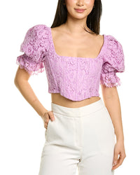 Saylor Xander Top Purple