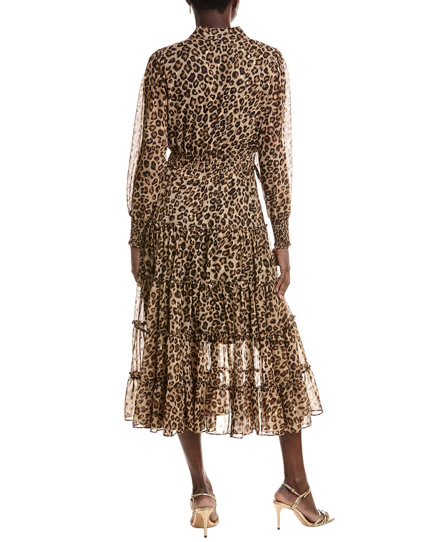 T Tahari Tiered Maxi Dress