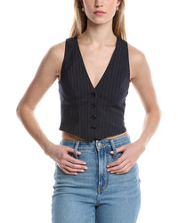 Seraphina Vest Blue