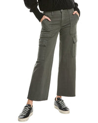 Hudson Jeans Rosalie Zinfandel Wide Leg Jean White