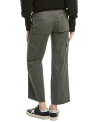 Hudson Jeans Rosalie Zinfandel Wide Leg Jean