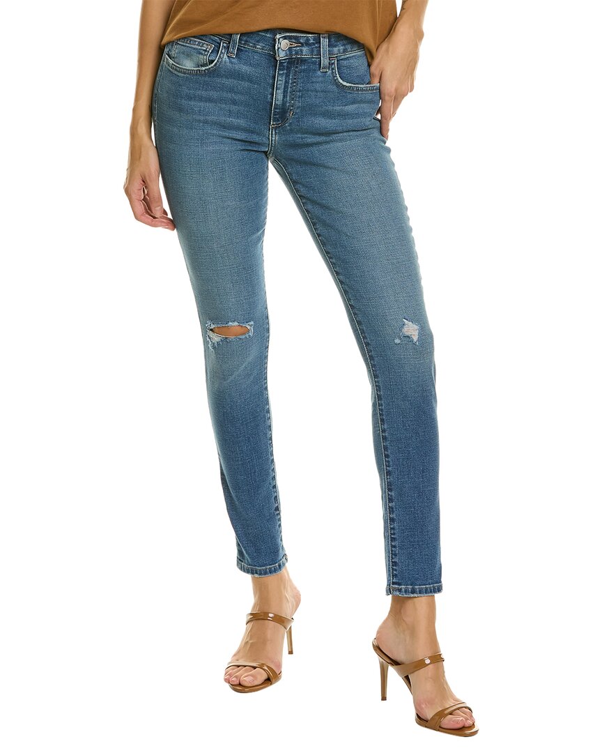Joe's Jeans Petal Curvy Skinny Ankle Jean Blue
