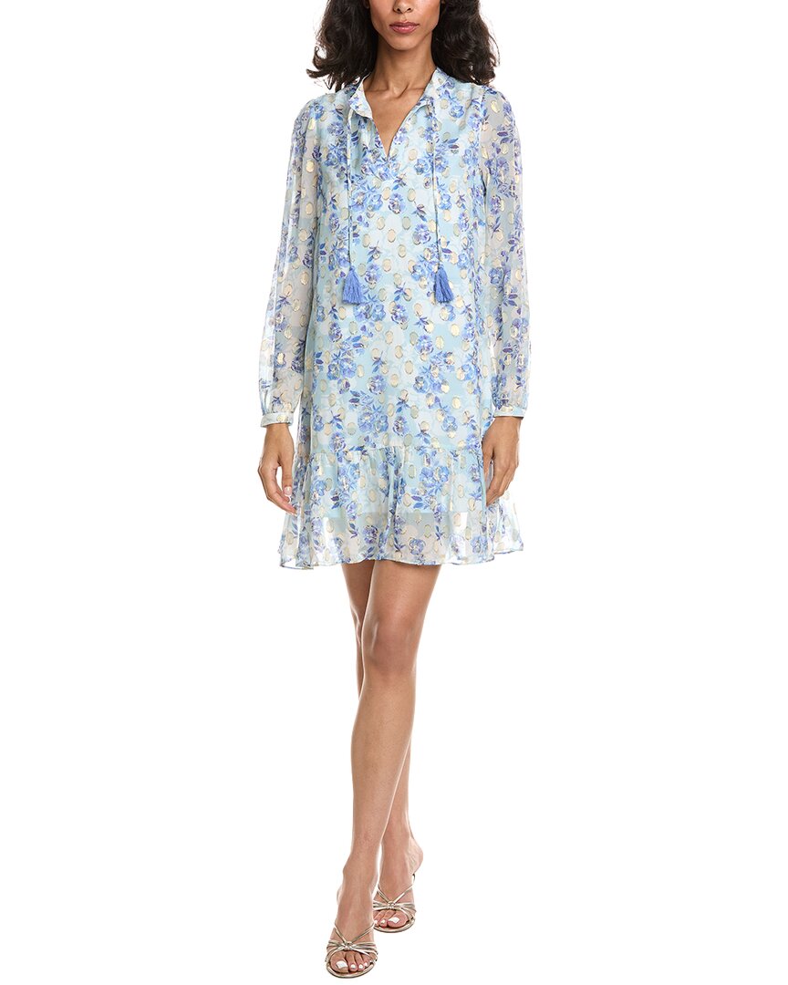 Sail To Sable Ruffle Hem Dress
