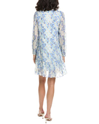 Sail To Sable Ruffle Hem Dress