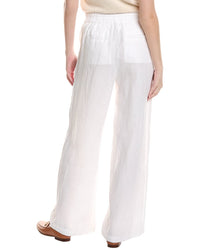 Michael Stars Jules High-Rise Wide Leg Linen Pant