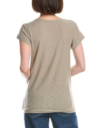 James Perse Mock Turtleneck Dress