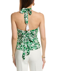 Borgo De Nor Amaris Silk-Blend Top