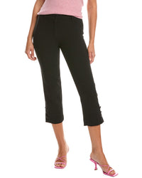 Dolce & Gabbana Wool-Blend Trouser 38 Black