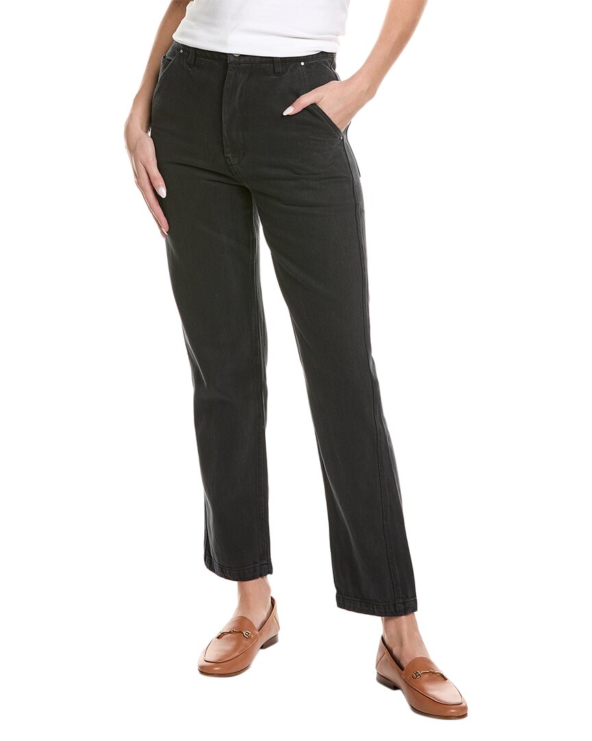 Alex Mill Thompson Jean Washed Black 25" Waist
