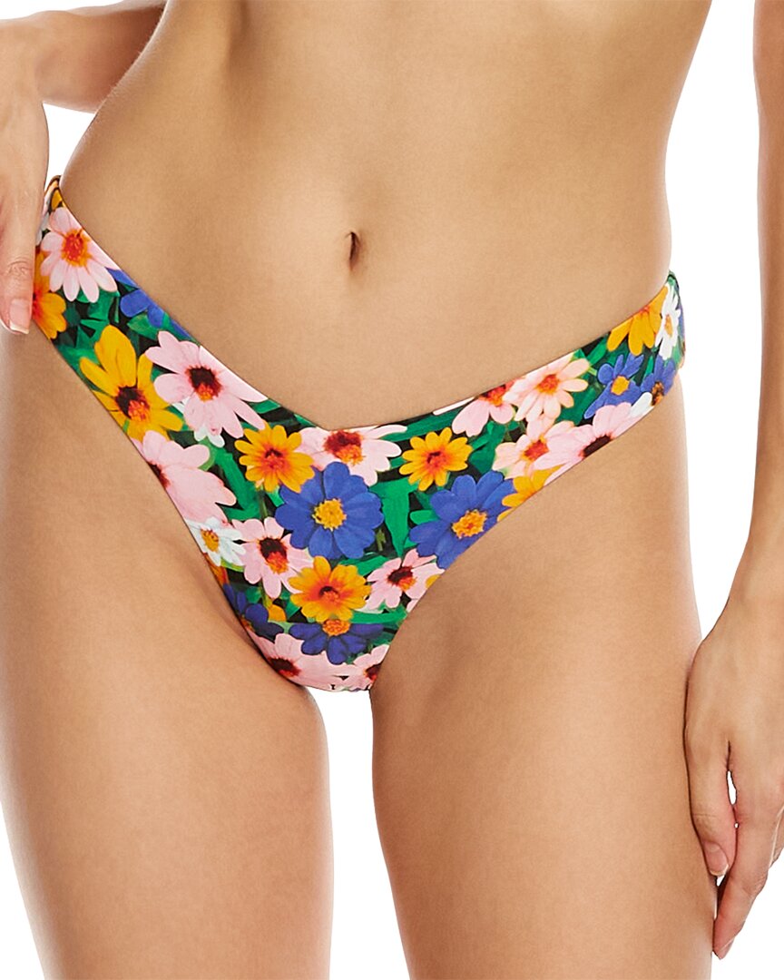 Weworewhat Delilah Bikini Bottom Green Regular 16 (XL)