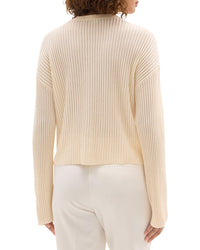 Theory Ottoman Crew Sweater