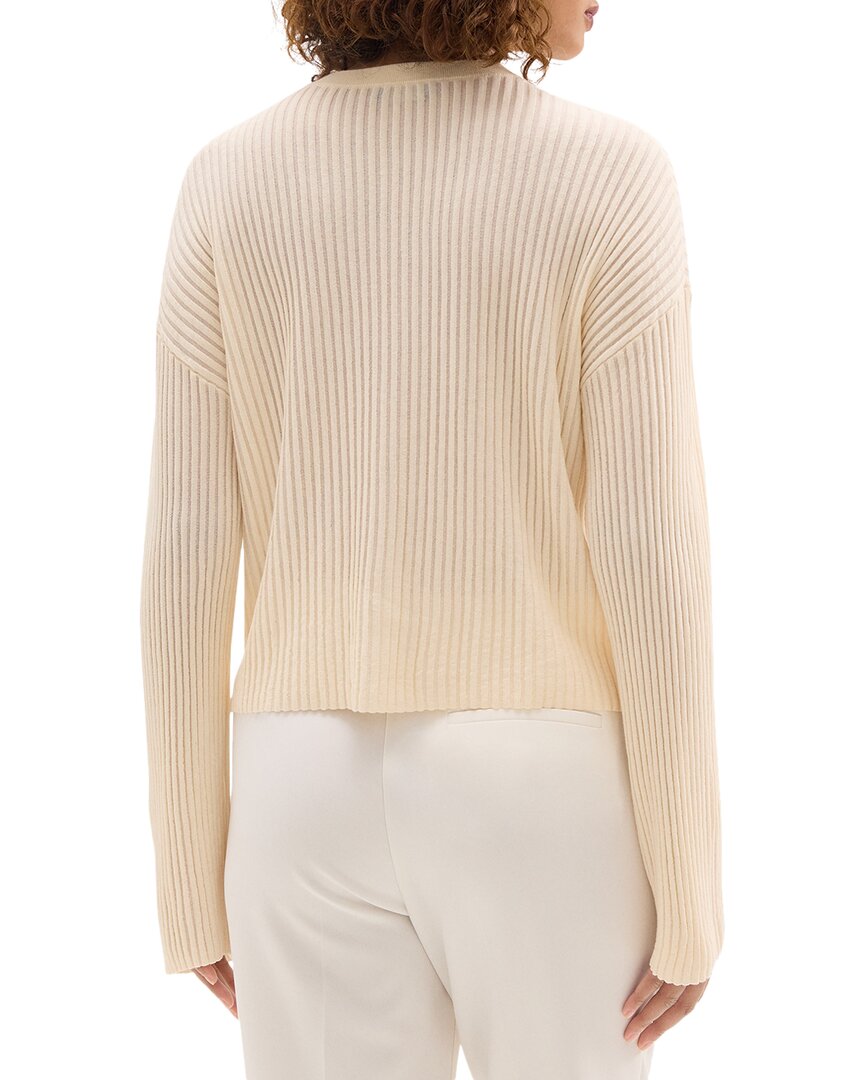 Theory Ottoman Crew Sweater