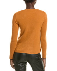 Sofiacashmere Relaxed Crewneck Cashmere Sweater2