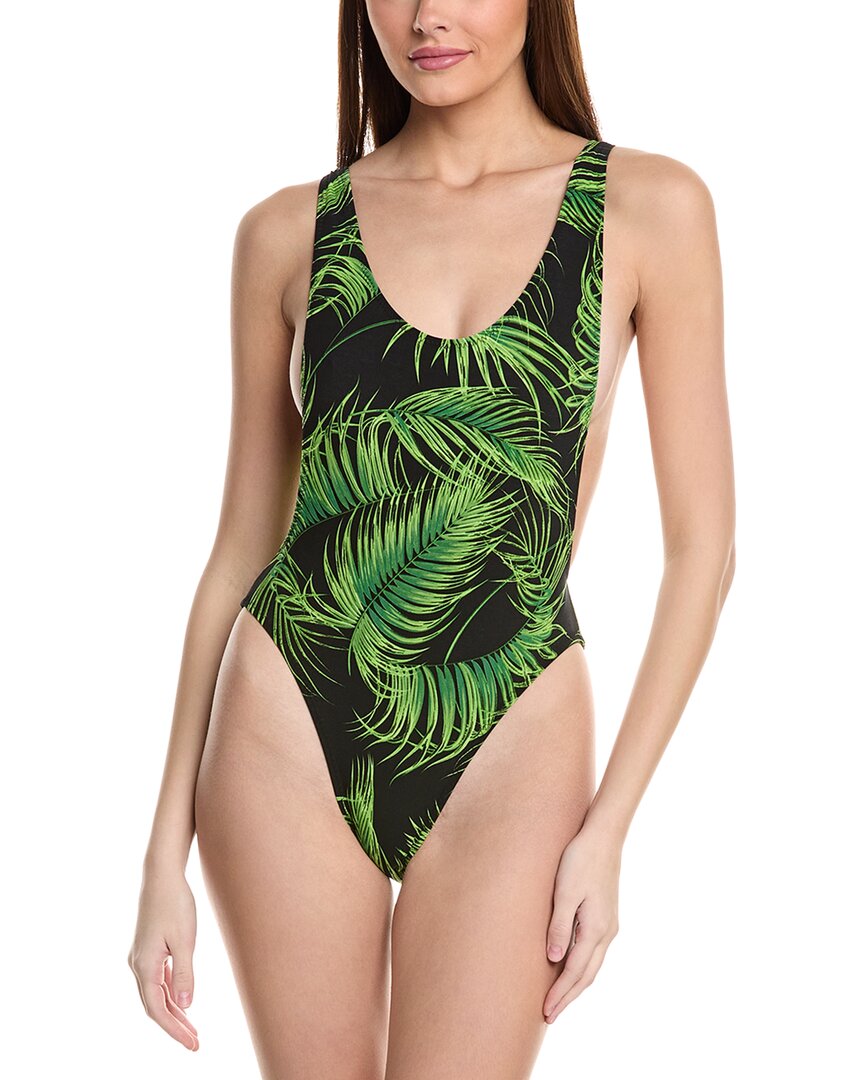 Norma Kamali Marissa One-Piece Green