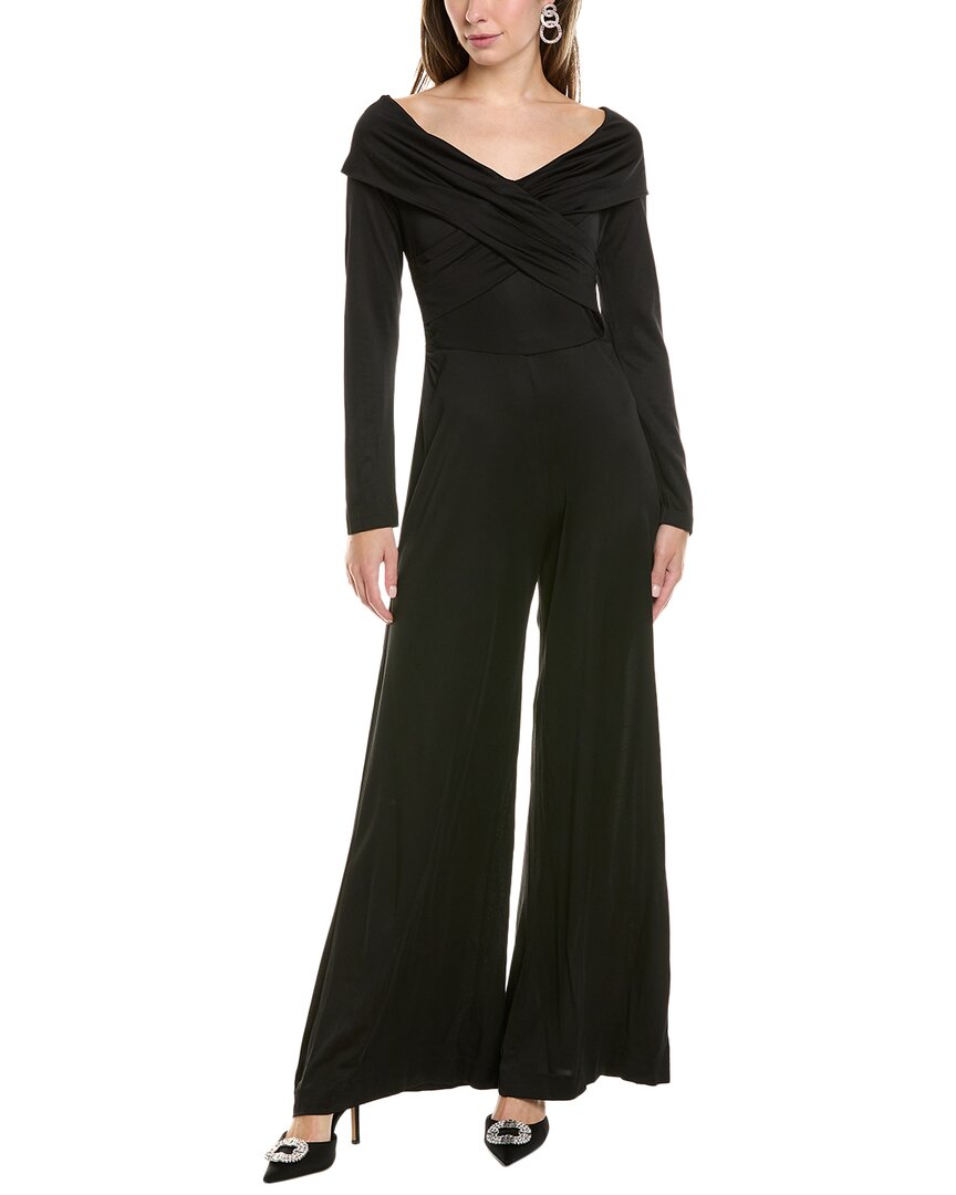 Diane Von Furstenberg Lucien Jumpsuit Black