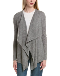 Bruno Magli Waterfall Wool & Cashmere-Blend Cardigan