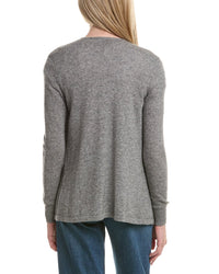 Bruno Magli Waterfall Wool & Cashmere-Blend Cardigan