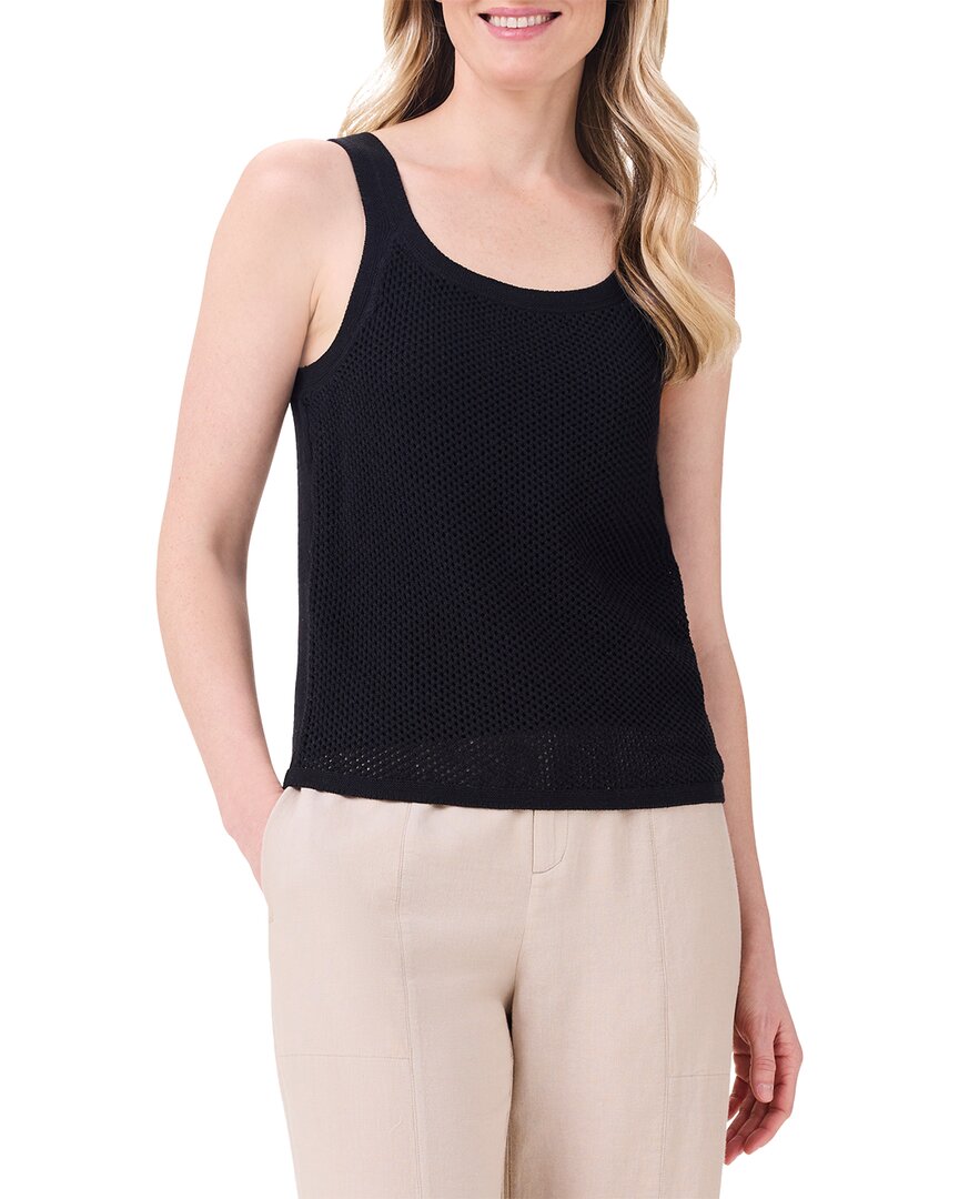 Nic+Zoe Mesh Stitch Tank
