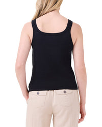 Nic+Zoe Mesh Stitch Tank