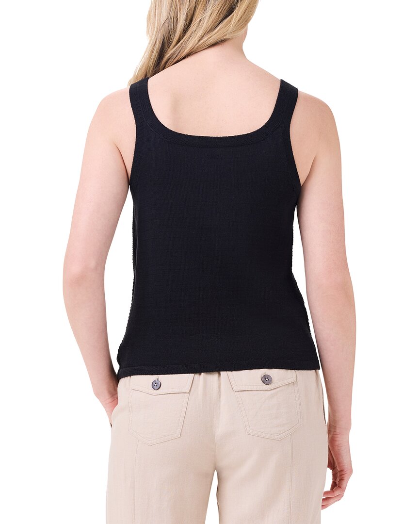 Nic+Zoe Mesh Stitch Tank