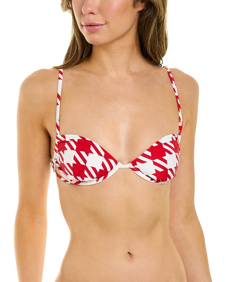 Weworewhat Underwire Top