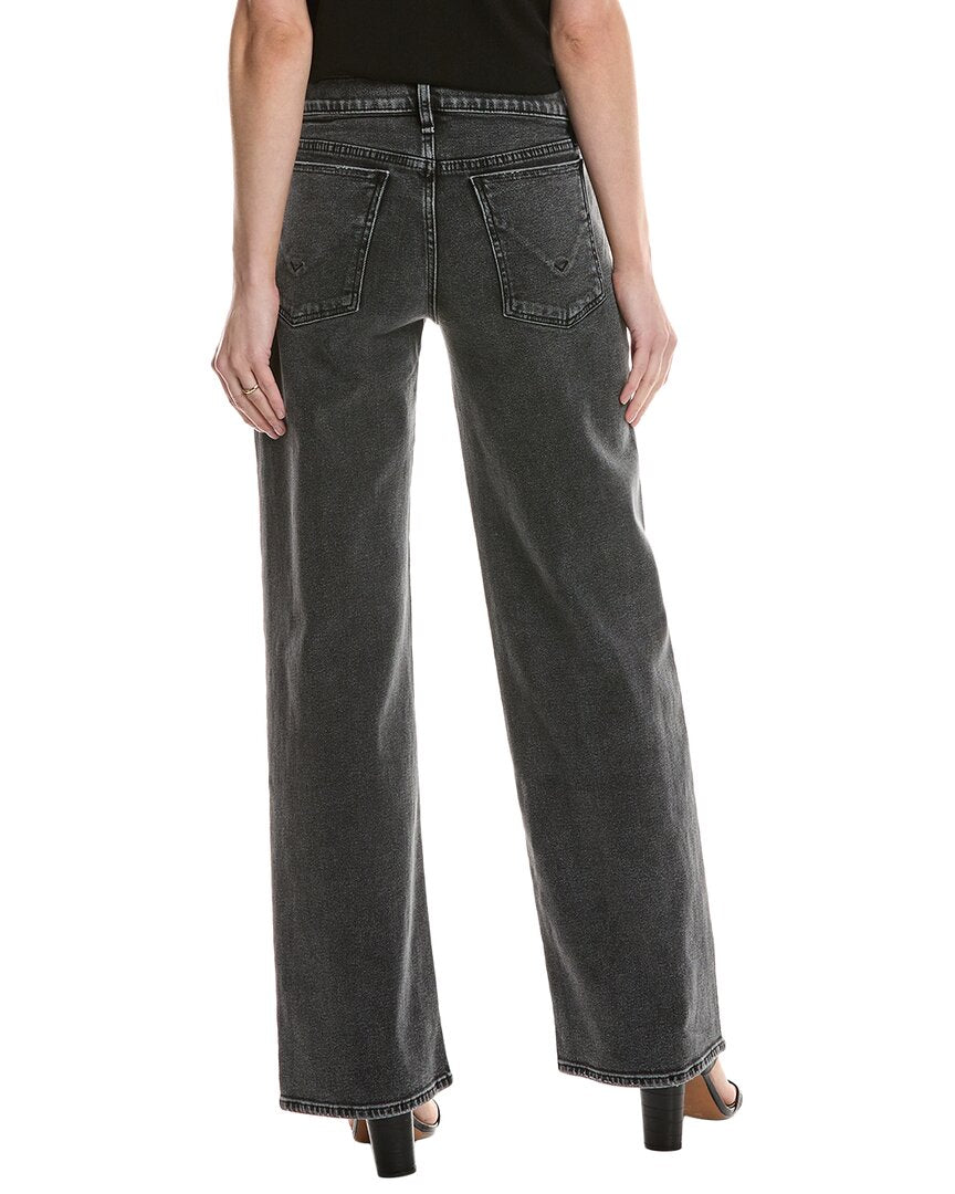 Hudson Jeans Kelli Low-Rise Grander Loose Straight Jean