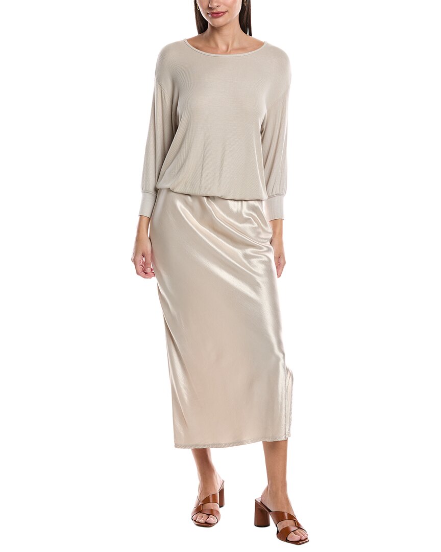 Michael Stars Nadia 2-In-1 Maxi Dress
