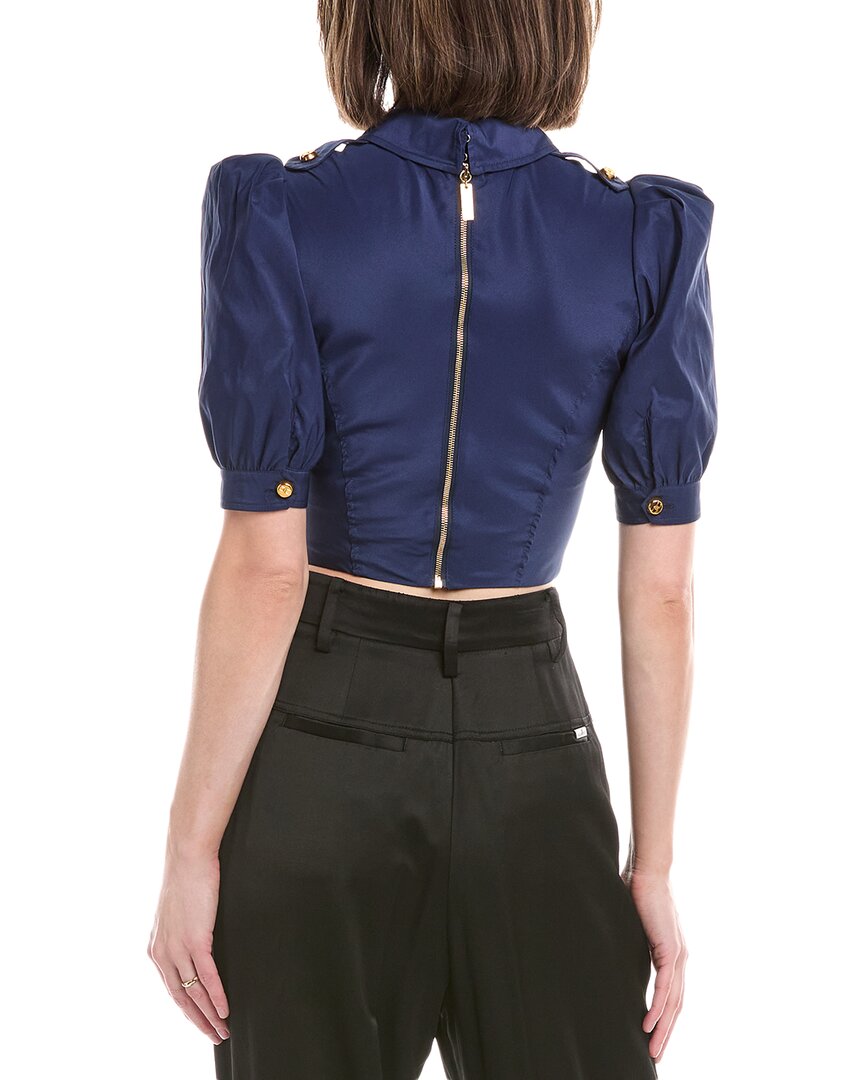 Elisabetta Franchi Crop Top