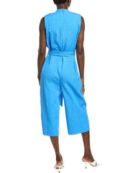 Natori Textured Jacquard Jumpsuit