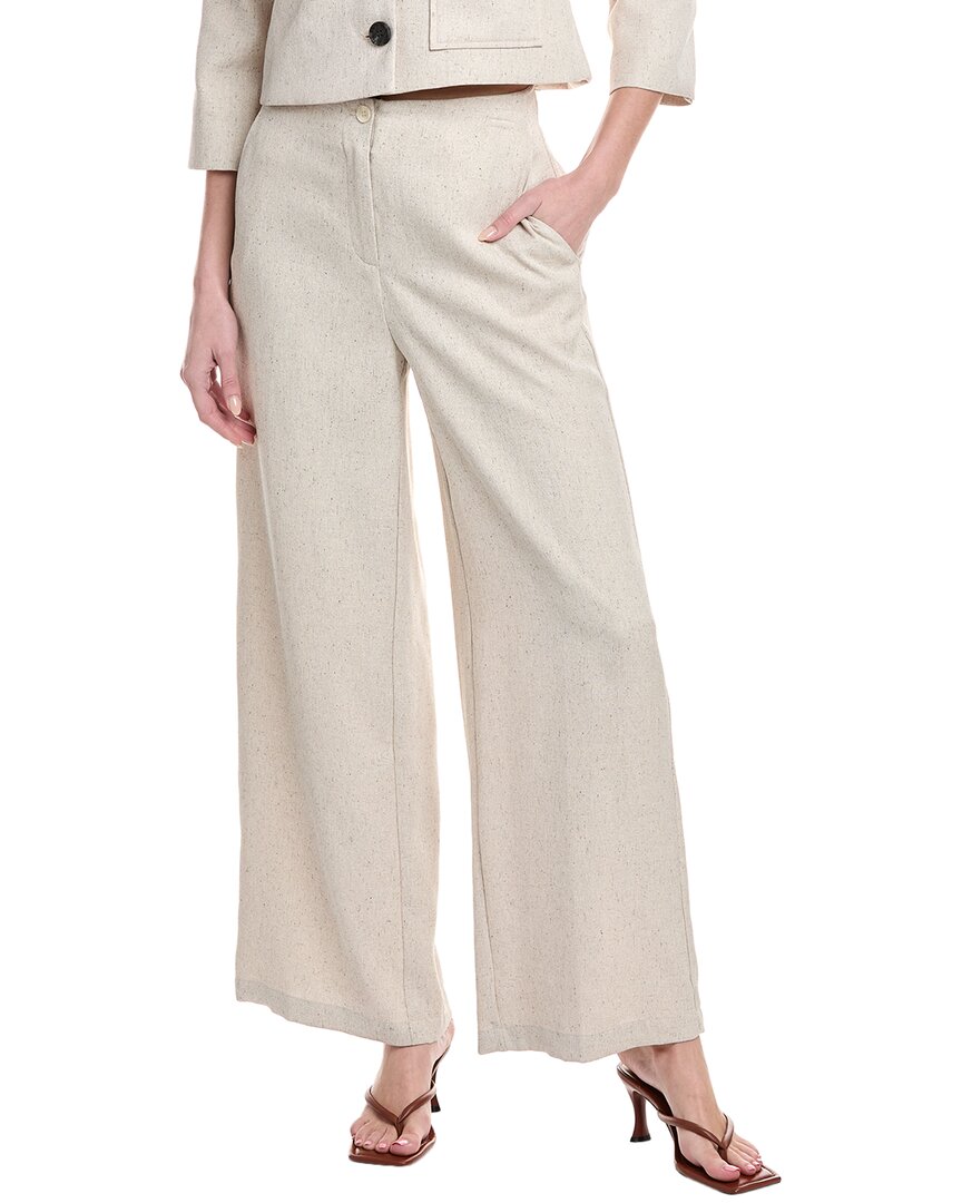 Vince Camuto Wide Leg Pant Beige