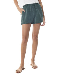 Young Fabulous & Broke Kalea Linen-Blend Short