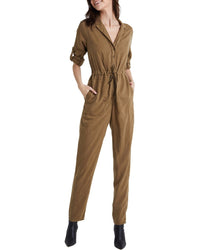 Bella Dahl Bella Dahl Roll Tab Sleeve Jumpsuit