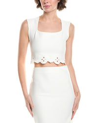 Hl Affair Square Neck Crop Top