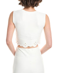 Hl Affair Square Neck Crop Top