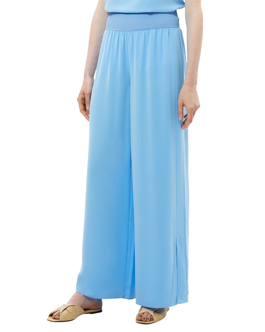 Theory Slit Combo Pant Oasis