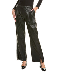 Hudson Jeans Womens Rosie Trouser, 28, Black