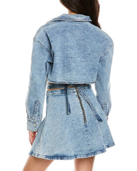 Le Jean Arielle Cropped Top