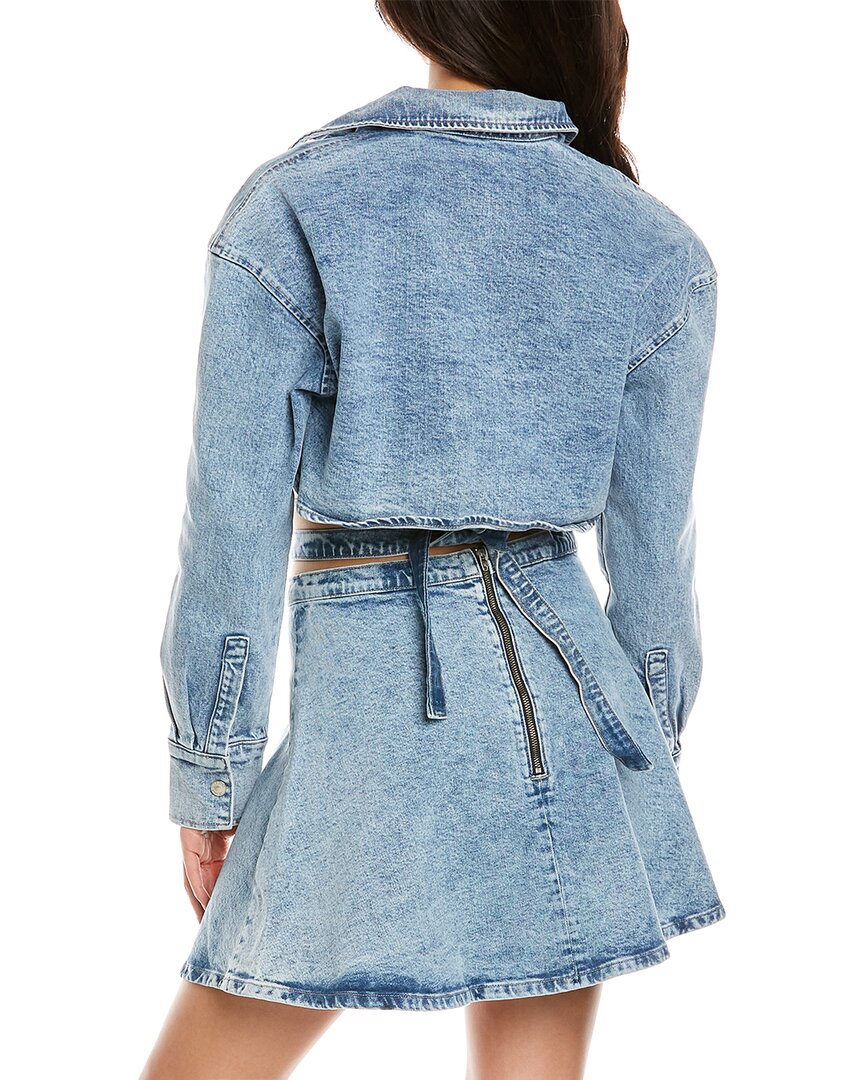 Le Jean Arielle Cropped Top