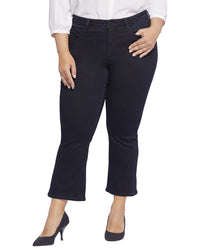 Nydj Plus Fiona Whimsical Slim Jean Multi 26" Waist